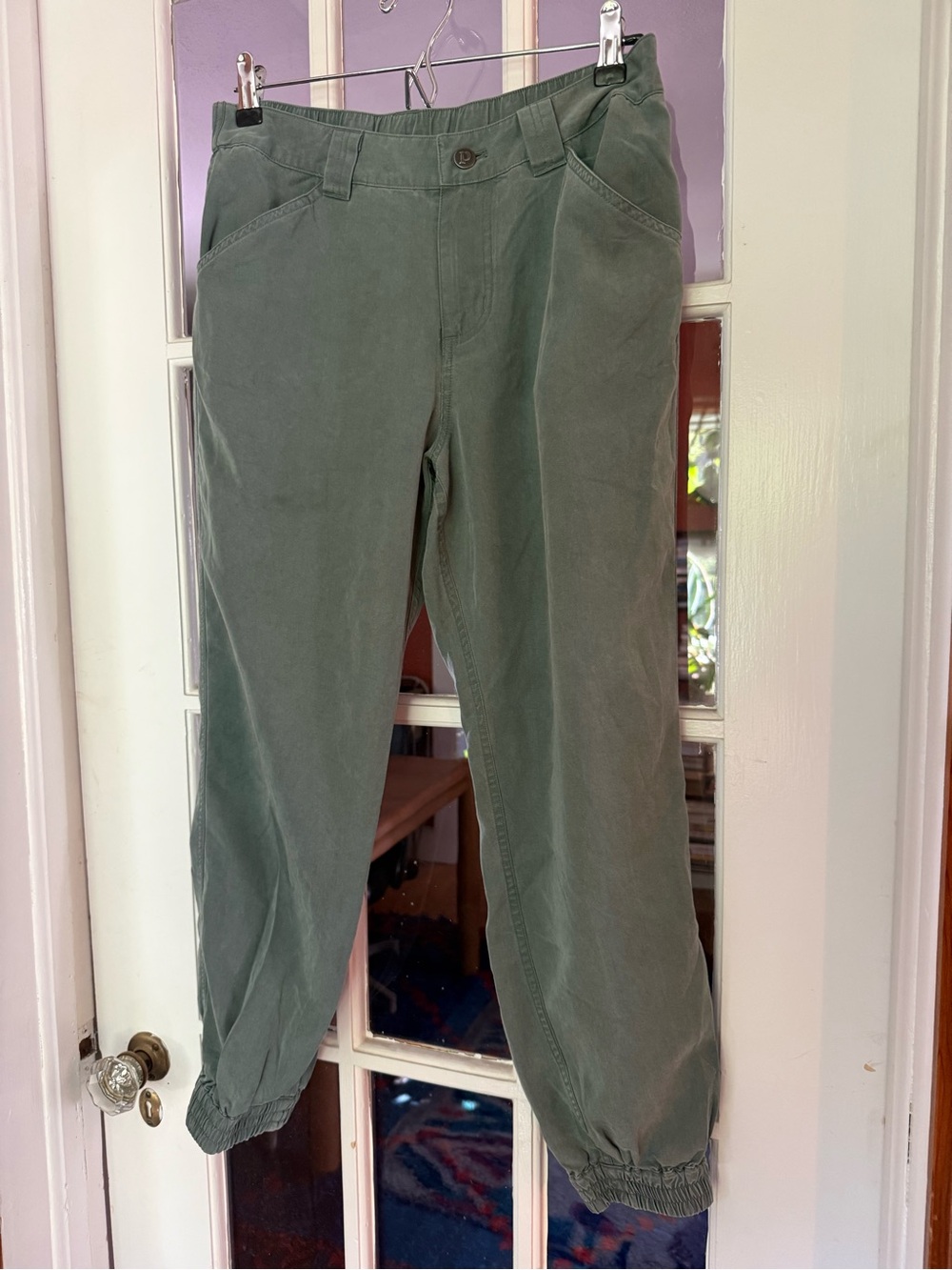 Patagonia Women’s Green Tencel Jogger Pants